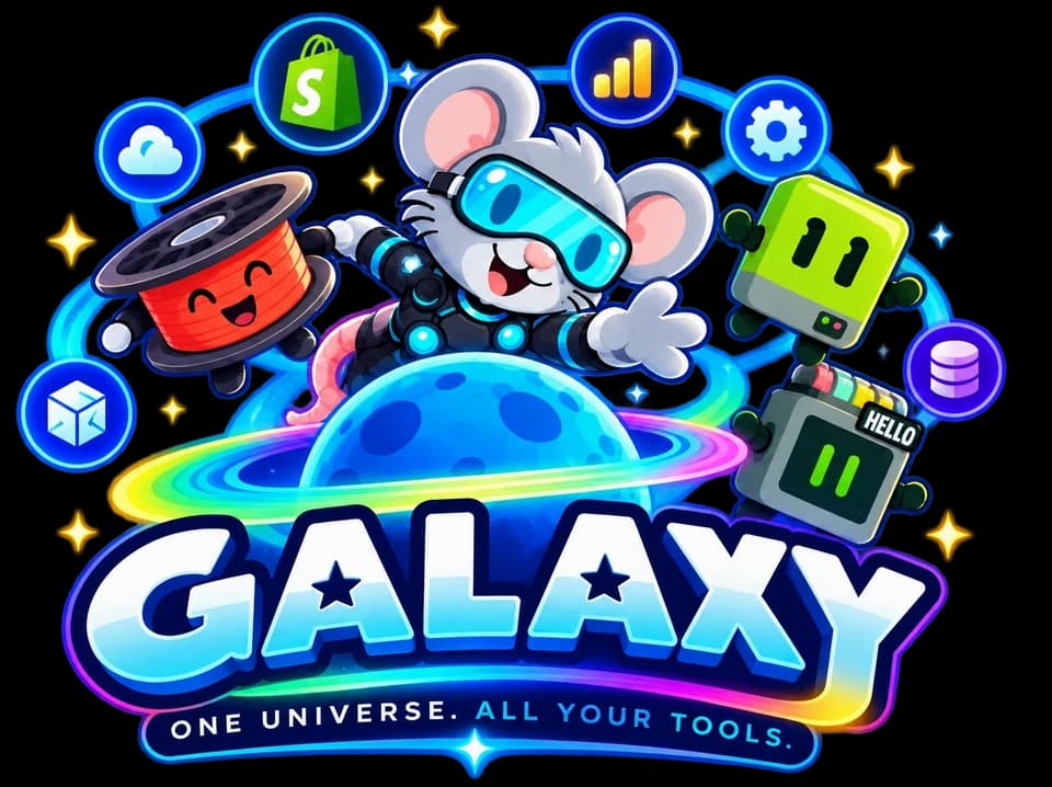 Galaxy : one universe, all your tools